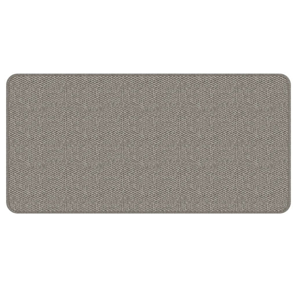 Sisal Teppichläufer Silber 50x100 cm