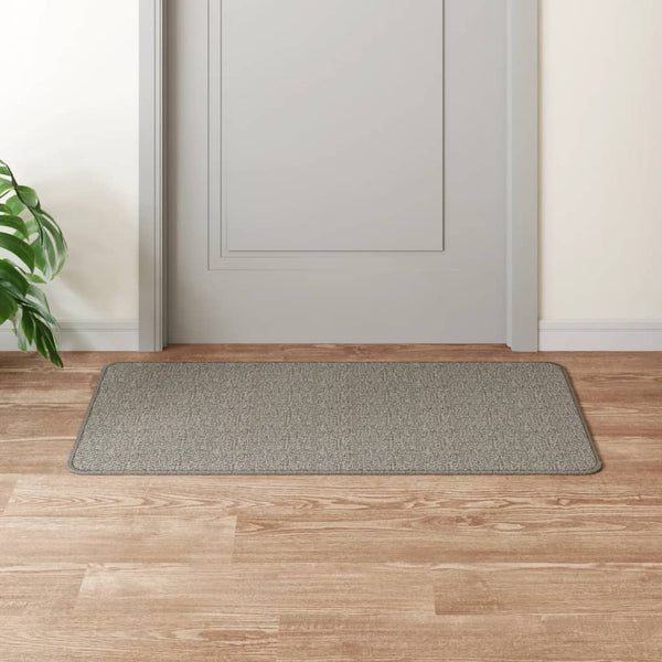 Sisal Teppichläufer Silber 50x100 cm