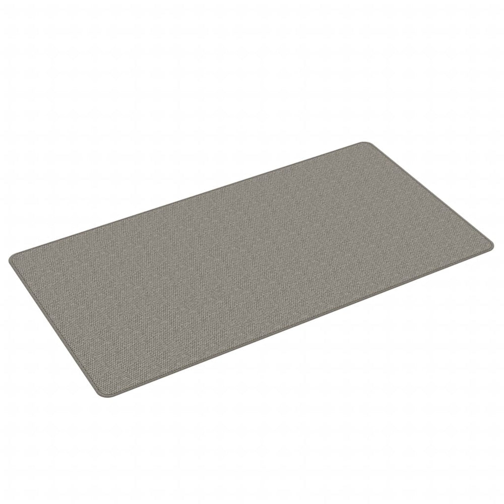 Teppichläufer Sisal Optik Silber 80x150 cm