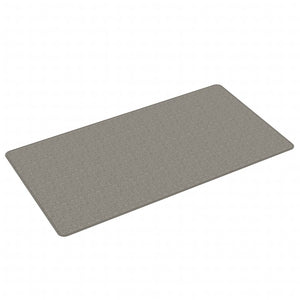 Teppichläufer Sisal Optik Silber 80x150 cm