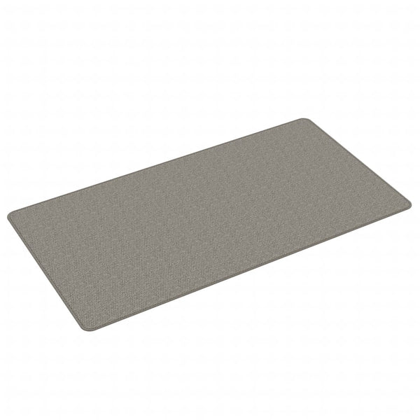 Teppichläufer Sisal Optik Silber 80x150 cm