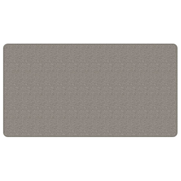 Teppichläufer Sisal Optik Silber 80x150 cm