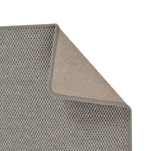 Teppichläufer Sisal Optik Silber 80x150 cm