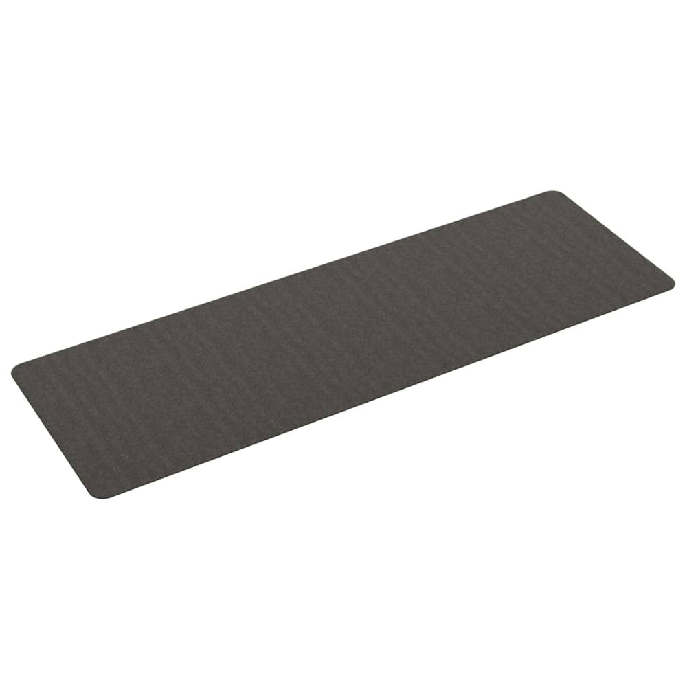 Anthrazit Teppichläufer 60x180 cm