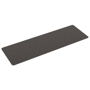 Anthrazit Teppichläufer 60x180 cm