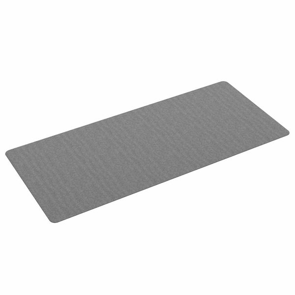 Grauer Teppichläufer 80x180 cm