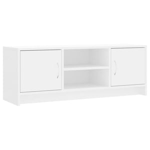 Weißer TV-Schrank, 102 cm