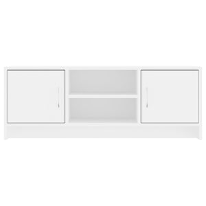 Weißer TV-Schrank, 102 cm