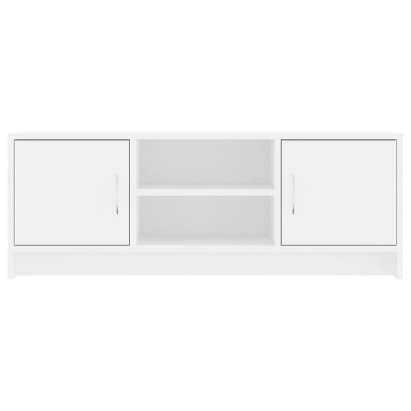 Weißer TV-Schrank, 102 cm