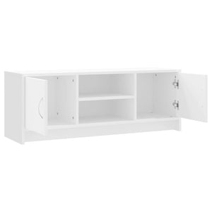 Weißer TV-Schrank, 102 cm