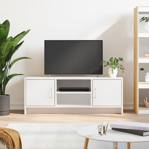 Weißer TV-Schrank, 102 cm