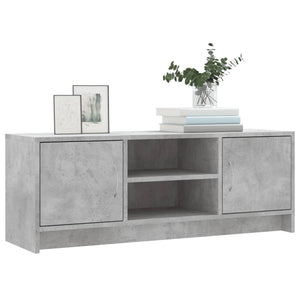 Betongrauer TV-Schrank 102 cm