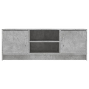 Betongrauer TV-Schrank 102 cm