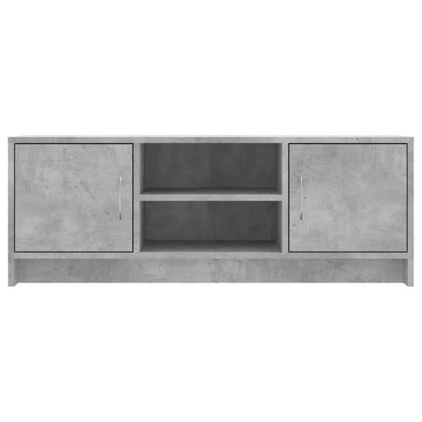 Betongrauer TV-Schrank 102 cm
