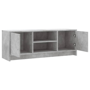 Betongrauer TV-Schrank 102 cm