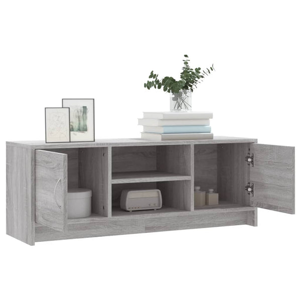 TV-Schrank Grau Sonoma 102 cm