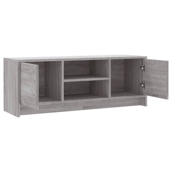 TV-Schrank Grau Sonoma 102 cm