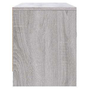 TV-Schrank Grau Sonoma 102 cm