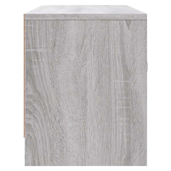 TV-Schrank Grau Sonoma 102 cm