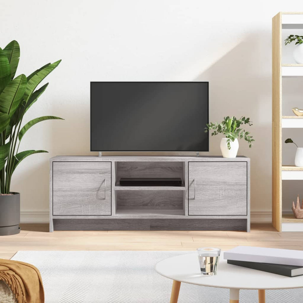 TV-Schrank Grau Sonoma 102 cm