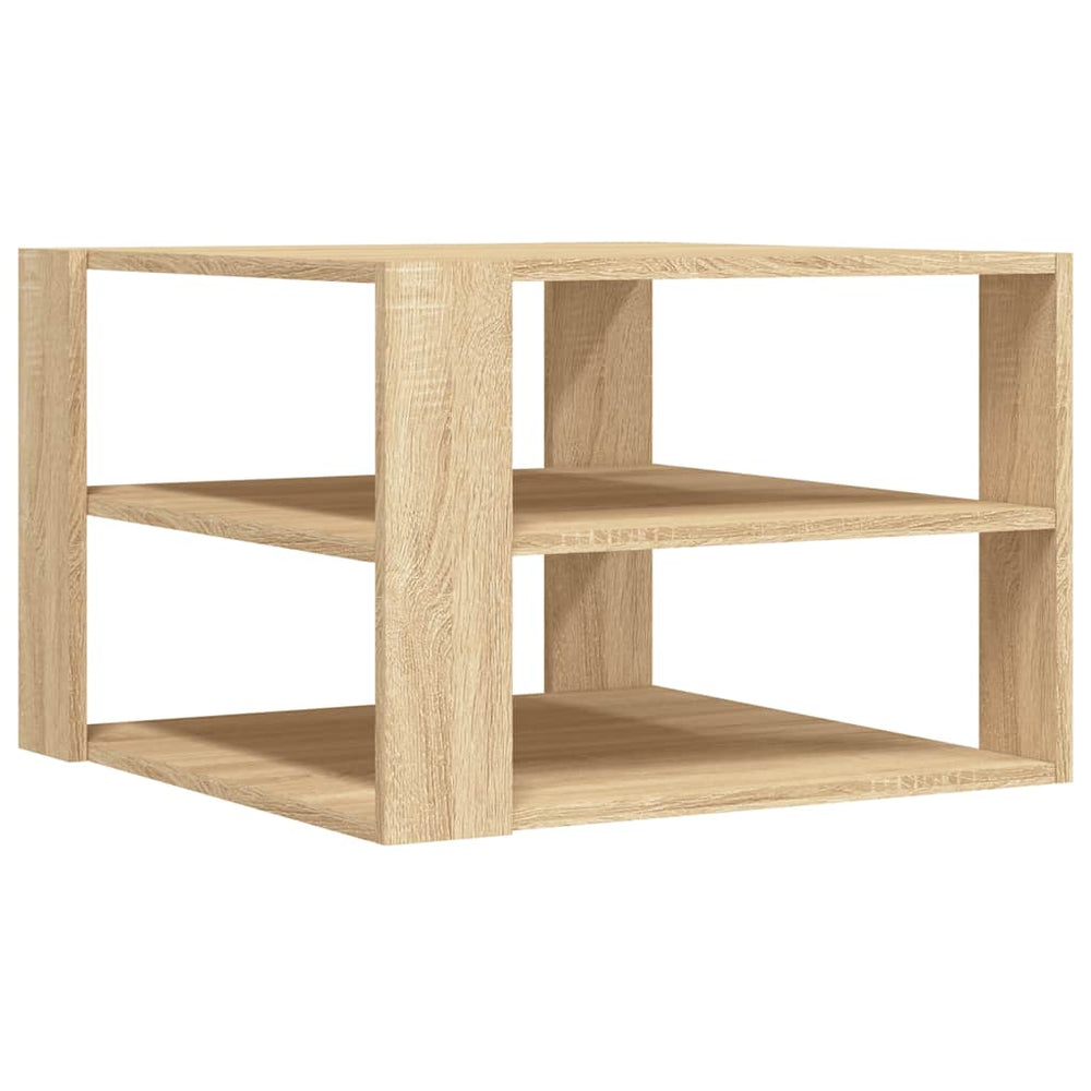 Sonoma Eiche Couchtisch 58x58 cm