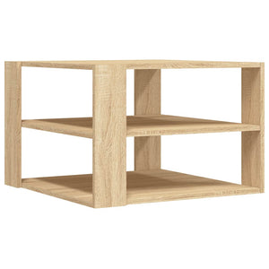 Sonoma Eiche Couchtisch 58x58 cm