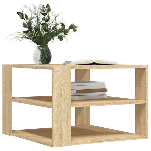 Sonoma Eiche Couchtisch 58x58 cm