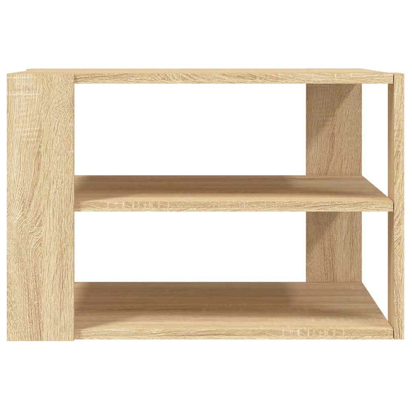 Sonoma Eiche Couchtisch 58x58 cm