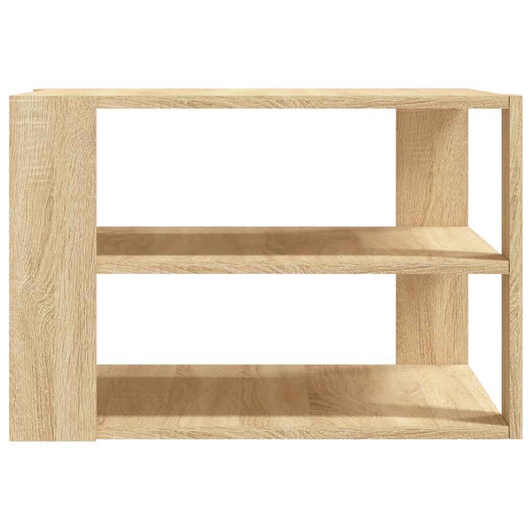 Sonoma Eiche Couchtisch 58x58 cm