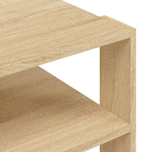 Sonoma Eiche Couchtisch 58x58 cm