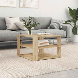 Sonoma Eiche Couchtisch 58x58 cm