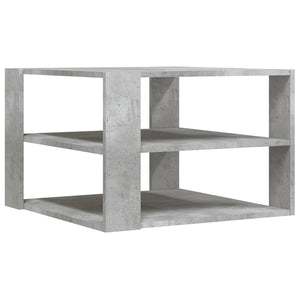 Betongrauer Couchtisch 58x58 cm