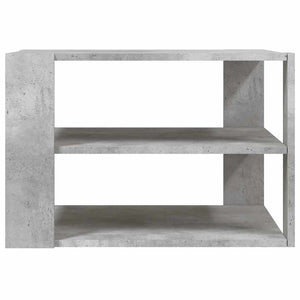 Betongrauer Couchtisch 58x58 cm