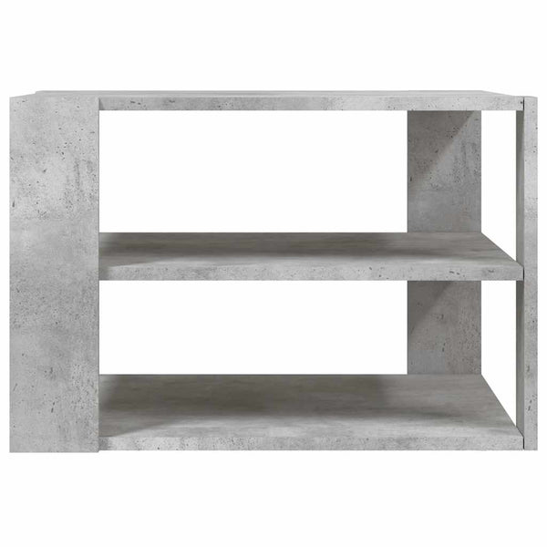 Betongrauer Couchtisch 58x58 cm