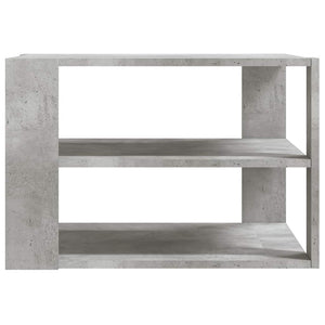Betongrauer Couchtisch 58x58 cm