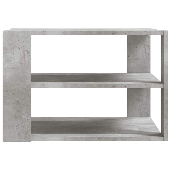 Betongrauer Couchtisch 58x58 cm