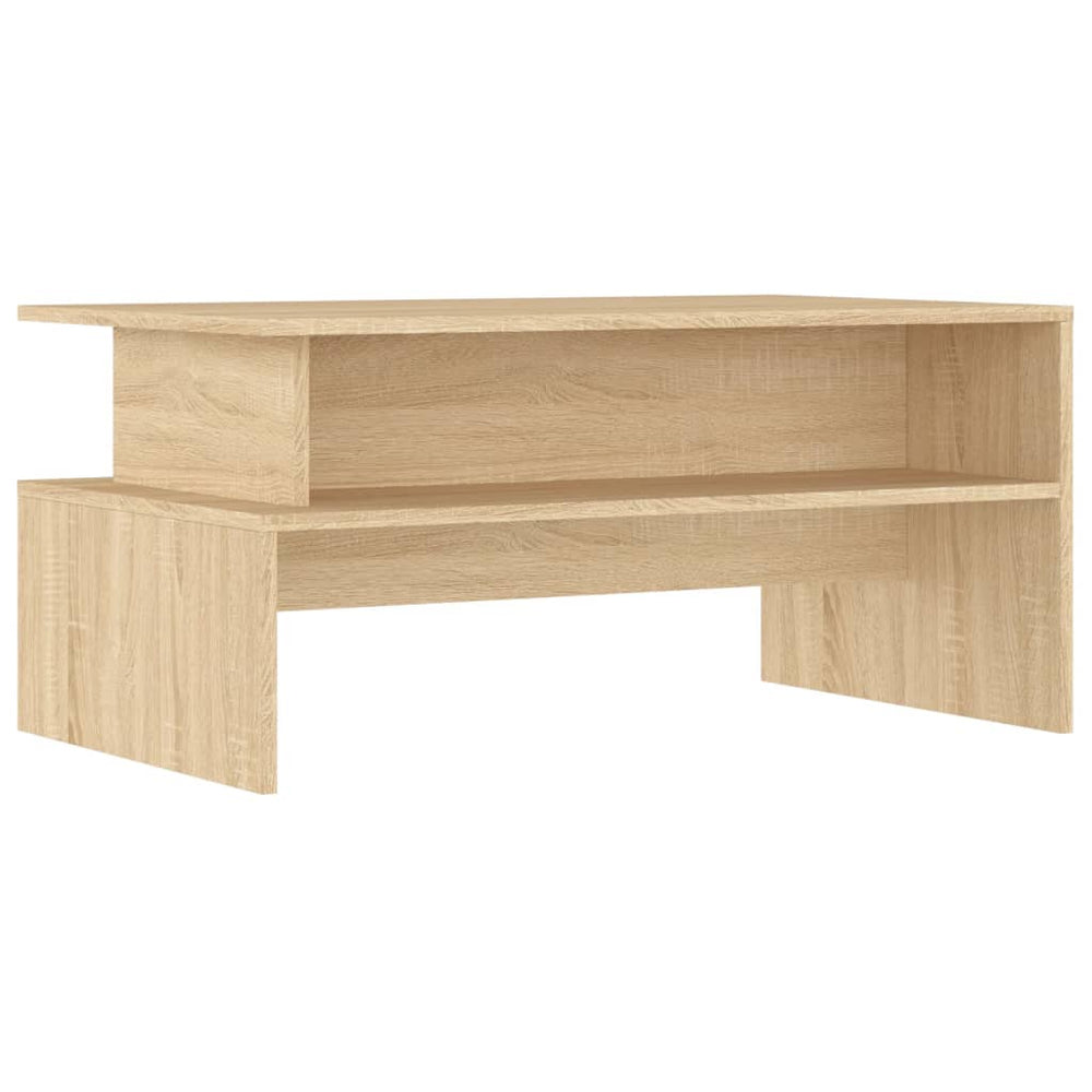 Sonoma-Eiche Couchtisch, 90x55 cm