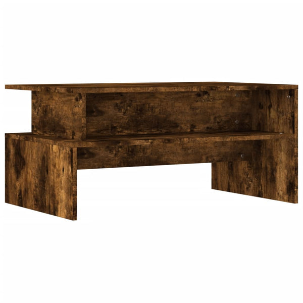 Couchtisch Räuchereiche 90x55 cm
