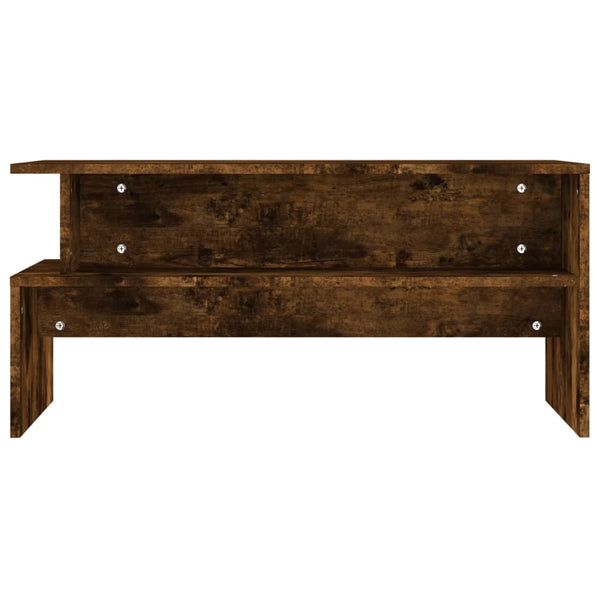 Couchtisch Räuchereiche 90x55 cm