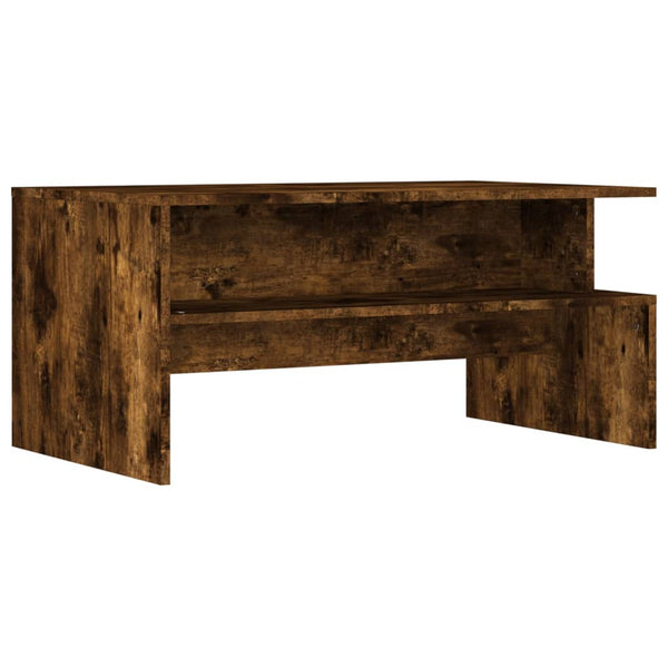 Couchtisch Räuchereiche 90x55 cm