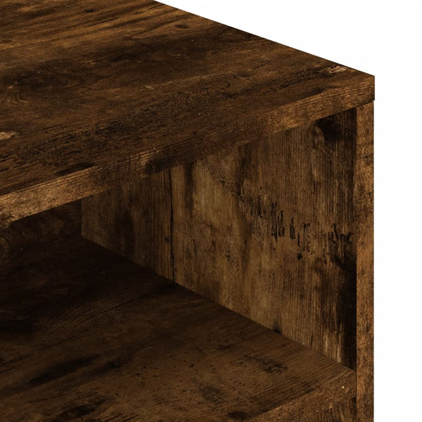 Couchtisch Räuchereiche 90x55 cm