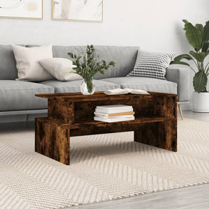 Couchtisch Räuchereiche 90x55 cm