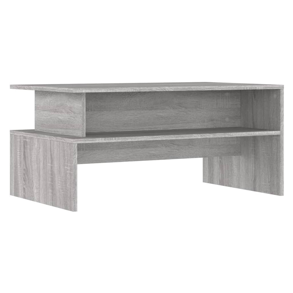 Couchtisch Grau Sonoma 90x55 cm