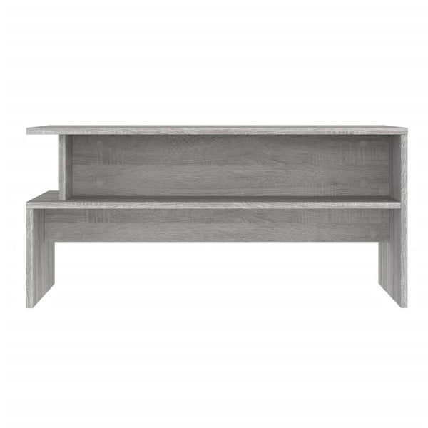 Couchtisch Grau Sonoma 90x55 cm