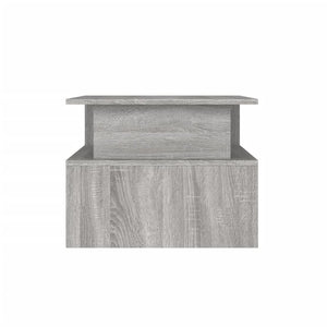 Couchtisch Grau Sonoma 90x55 cm