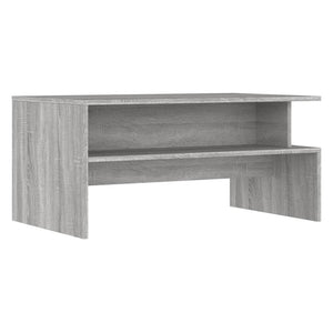 Couchtisch Grau Sonoma 90x55 cm