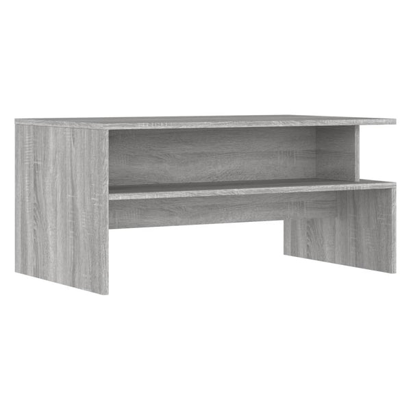 Couchtisch Grau Sonoma 90x55 cm