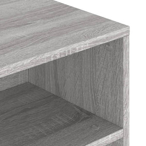 Couchtisch Grau Sonoma 90x55 cm