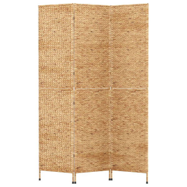 Wasserhyazinthe Paravent, 3-teilig, 180cm