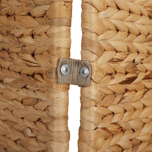 Wasserhyazinthe Paravent, 3-teilig, 180cm
